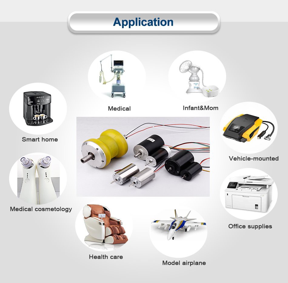 G370 gear DC motor application