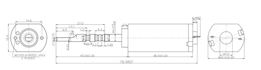 brushless direct current motor brushless direct current motor