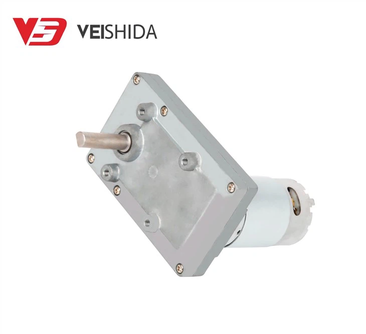 555/550 DC 3V-30V Torque Gear Motor