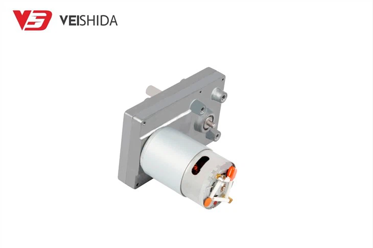 555/550 DC 3V-30V Torque Gear Motor