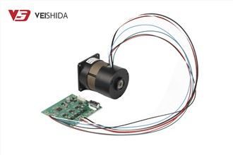 एनकोडर के साथ 24v ब्रशलेस डीसी मोटर