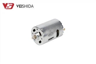 DIY खिलौने के लिए ब्रश डीसी मोटर