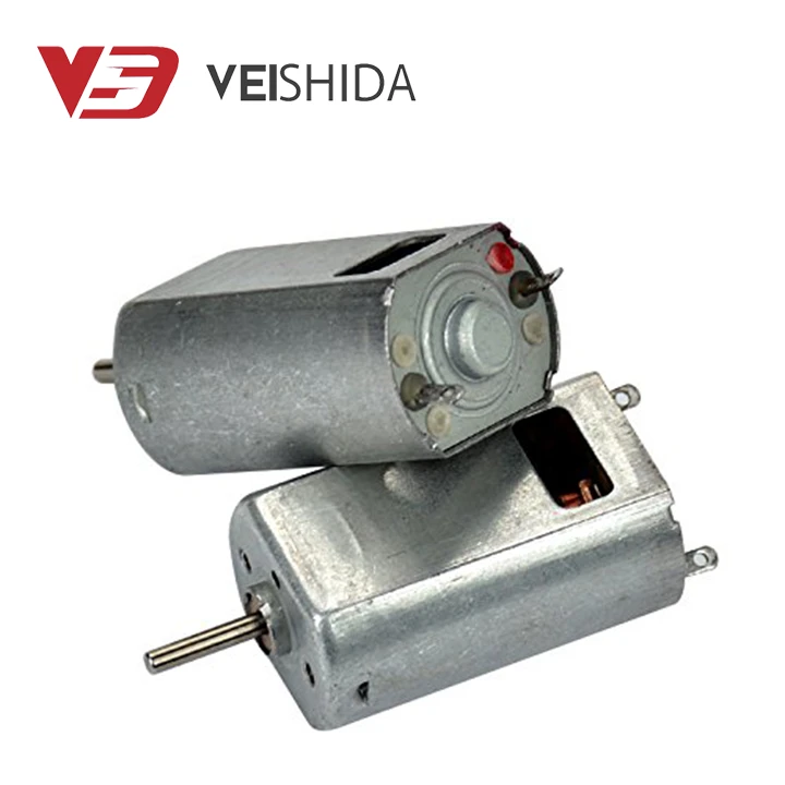 Mini 180 Carbon Brush High Speed DC Motor 50K RPM