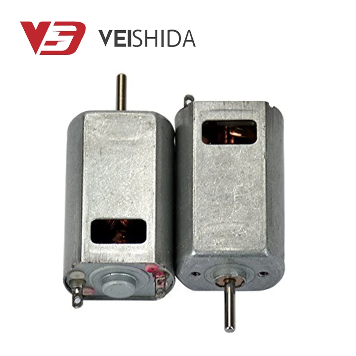 Mini 180 Carbon Brush High Speed DC Motor 50K RPM