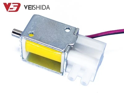 सामान्य रूप से बंद मिनी सोलेनॉइड वाल्व DC 3v