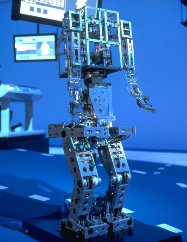 In five years the worlds first bipedal robot wabot-1 was born In five years the worlds first bipedal robot wabot-1 was born