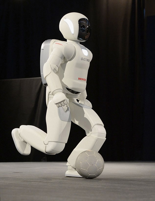 ASIMO robot ASIMO robot