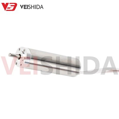 12V माइक्रो कोरलेस डीसी मोटर - अनुकूलन योग्य ब्रश और ब्रश रहित